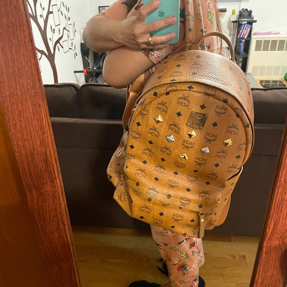 Mcm Backpack Large Size - Picture 15 of 15